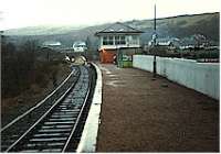 Banavie station viewed from the south.<br><br>[Ewan Crawford //]