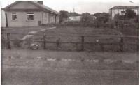 The filled in platforms at Park - now a caravan park. There was a level crossing over the road in the foreground.<br><br>[Ken Strachan //]