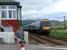 170406 passing Blackford Level Crossing and signal box.<br><br>[Brian Forbes 27/07/2007]