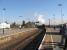 35028 <I>Clan Line</I> approaching Clapham Junction on a charter train from Victoria, which I managed to photograph about 15 mins earlier on Grosvenor Bridge!<br><br>[Michael Gibb 20/10/2007]