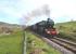 <I>The Great Britain IV</I> seen on 18 April with Black 5's 45407 <I> The Lancashire Fusilier </I> and 44871 working hard on the first stage of the long climb from Rogart to Lairg.<br><br>[John Gray 18/04/2011]