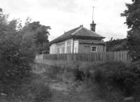 The long closed Pitfodels station in 1976 - the year I walked the whole Deeside line. [see image 36969]<br><br>[Ken Strachan /06/1976]