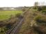 Looking east towards Kidwelly on 12 April along the relatively weed free moribund Gwendraeth Valley line seen from the A484 Kidwelly bypass. [See image 38440] <br><br>[David Pesterfield 12/04/2012]