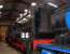Ex-LMS diesel shunting locomotive AD601 inside the shed at Haverthwaite on 7 August 2012.<br><br>[Colin Alexander 07/08/2012]