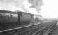 Stanier Coronation Pacific no 46245 <I>City of London</I> takes the 9.56 am ex-Glasgow Central south out of Carlisle on a wintry 22 December 1962, heading for Euston.<br><br>[K A Gray 22/12/1962]
