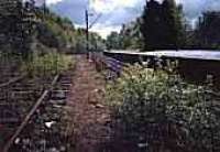 Looking south at Balloch Pier, after closure but before track lifting.<br><br>[Ewan Crawford //]