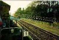View looking west at Bearsden station.<br><br>[Ewan Crawford //]