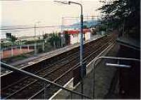 Looking east at Langbank station.<br><br>[Ewan Crawford //]