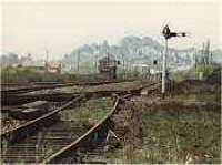 Polmaise Junction and Signalbox viewed from the south.<br><br>[Ewan Crawford //]
