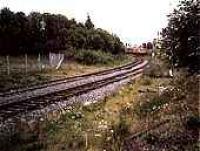 Looking south to Knightswood South Junction, class 303 in distance on electric lines.<br><br>[Ewan Crawford //]