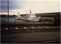 Looking at Yorkhill Quay from the Clydeside Expressway to the north.<br><br>[Ewan Crawford //]
