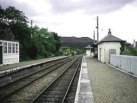 Arisaig station viewed from its north end.<br><br>[Garth Ponsonby //]
