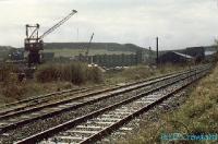 The loop and former scrap siding (lifted) at Naval Base Junction.<br><br>[Ewan Crawford //]