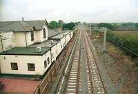 Widmerpool station. The line is now the Alstom test track. The station is now a pub.<br><br>[Ewan Crawford //]