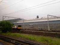 A Class 314 stabled at Shields Depot.<br><br>[Graham Morgan 17/06/2006]