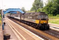 Inverness-Edinburgh train passing Polmont.<br><br>[Ewan Crawford //1990]