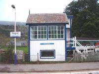Rogart. The old signal box is now privately owned and is in good condition. 16/10/06<br><br>[John Gray 16/10/2006]