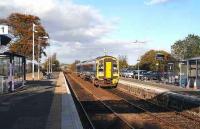 Looking north from Dyce station in Nov 2006.<br><br>[John Furnevel /11/2006]