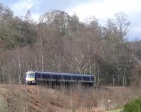 Inverness service passing through Birnam Woods. <i>Awa wi ye Macbeth</i><br><br>[Brian Forbes 11/03/2007]