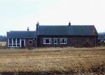 Strathmiglo station in 1981 after conversion to a house.<br><br>[Craig Seath //1981]