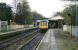 DMU at Hall Green on the Stratford - Upon - Avon line from Snow Hill.<br><br>[Ian Dinmore //]