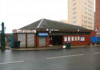 High Street station (and the Bacon Butty), March 2007.<br><br>[John Furnevel /03/2007]