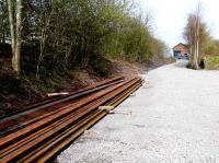 Newburgh goods yard has been cleared and a ballast covering laid. <br><br>[Brian Forbes 09/04/2007]