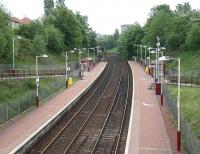 View west over Ashfield station in May 2007.<br><br>[John Furnevel /05/2007]
