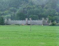 Dalguise Viaduct, taken from the A9 <br><br>[Graham Morgan 02/07/2007]