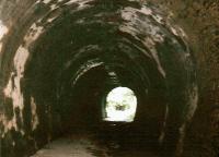 The open bore of Slade tunnels, just South of Ilfracombe (the East bore - looking South).<br><br>[Ken Strachan //2007]