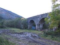 A view of Lochearnhead Viaduct from the north.<br><br>[John Gray 18/10/2007]