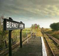 One of the most remote stations in England has to be Berney Arms on the former Yarmouth & Norwich line in the midst of the Norfolk Broads. The short-platform request stop has no road access and is otherwise acessible by foot or by boat on the River Yare. The station was named after the land owner who sold the land to the Norwich & Yarmouth Railway Co.<br><br>[Ian Dinmore /09/2007]