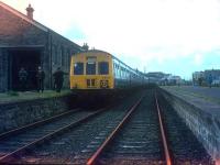 The Lea Valley RC railtour at Wadebridge, Cornwall in 1975.<br><br>[Ian Dinmore //1975]