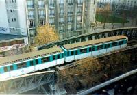 <b>Paris Metro Line 6</b>. Nation to Charles de Gaulle/Etoile at Cambronne Station. From the Arch de Triomphe and the tomb of unknown soldier - change at Nation to Line 2 for the Pere Lachaise Cemetry including the graves of the Communards, Jim Morrison, Edith Piaf and Pissarro.<br><br>[Alistair MacKenzie /03/1995]