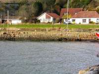 The Mid Pier structure at Charlestown on 19 March 2008. The pier looks, in part at least, to have been originally made up of old stone sleeper blocks.<br><br>[Grant Robertson 19/03/2008]