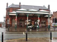 This LYR station opened in 1896 to replace an earlier structure and still serves trains to Southport, Kirkby, Bolton and Manchester<br><br>[Mark Bartlett 26/03/2008]