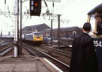 <I>See him...</I> Arrival and departure at Wolverhampton in July 1980.<br><br>[Ian Dinmore /07/1980]