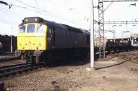 Rat 129 with a freight arriving at Bescot yard in 1981<br><br>[Ian Dinmore //1981]