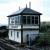 The signal box at Settle Junction, photographed in July 1986.<br><br>[David Panton /07/1986]