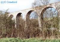 Pinmore Viaduct south of the former Pinmore station.<br><br>[Ewan Crawford //]