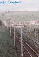 Shap Limestone Works sidings viewed from the south.<br><br>[Ewan Crawford //]