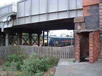 GNER train arriving in new through station viewed from old terminus.<br><br>[Ewan Crawford //]