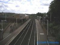 Looking west at Maryhill Park (now Maryhill) station.<br><br>[Garth Ponsonby //]