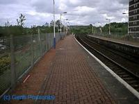 Looking east at the new Summerston station.<br><br>[Garth Ponsonby //]