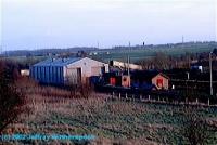 East end of Thornton Yard showing new conveyor and new shed.<br><br>[Jeffray Wotherspoon //]