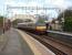 320 315 arrives at Westerton on 19 April with a service to Airdrie.<br><br>[David Panton 19/04/2008]