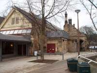 Restoration of the old station at Richmond has been carried out to a very high standard using original railway features wherever possible.  Closed in 1969, it became a garden centre until 2001 but is now an outstanding visitor attraction.<br><br>[Mark Bartlett 29/12/2008]
