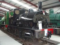 Lancashire & Yorkshire Railway <I>Pug</I>, sold out of service by the LMS (as 11243) preserved inside the Ribble Steam Railway Museum, Preston, in April 2009. Sister engine 51218 is on the Keighley and Worth Valley Railway.<br><br>[Mark Bartlett 13/04/2009]