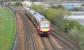 Edinburgh bound 170 470 passes the disused Burntisland East Junction on 18 April 2009. The junction once provided access to Burntisland docks and locomotive shed, as well as the pier originally used by train ferries to and from Granton prior to the opening of The Forth Bridge in 1890. <br>
<br><br>[David Panton 18/04/2009]