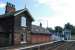 Mobberley looking at the Chester bound platform, level crossing and signalbox.<br><br>[Ewan Crawford 10/09/2009]
